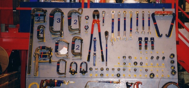 5S 5s cinqs methode5S ranger trier