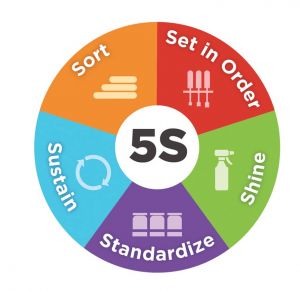 5S formation mise en place