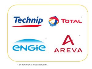 Technip Total Engie Areva