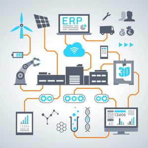 Usine du Futur connectées IoT 4.0