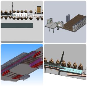 expertise technologique optimisation flux ligne d'assemblage